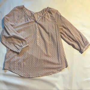 Joie Peasant Blouse Size S.